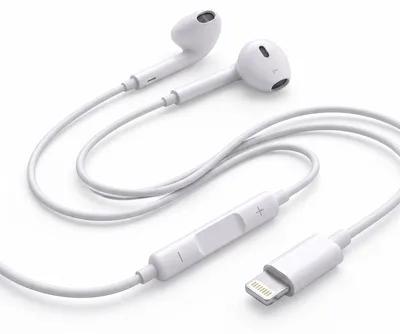 Image de Avizar, écouteurs Lightning filaires pour iPhone XR avec microphone intégré, couleur blanche