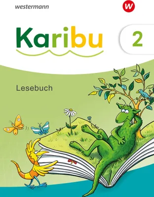Produktbild von Karibu. Lesebuch 2 mit Diagnoseheft Lesen 2