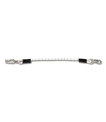 Produktbild von Waldhausen Elastikanbinder, 90 cm Weiß/Schwarz 90 cm