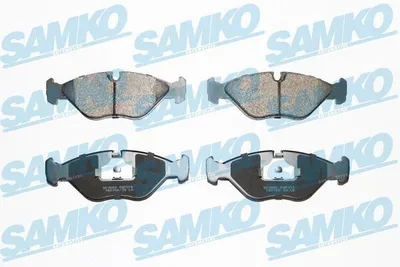 Produktbild von SAMKO Bremsbeläge Satz Vorne Bremsklötze für SAAB 900 I Combi Coupe 5SP310