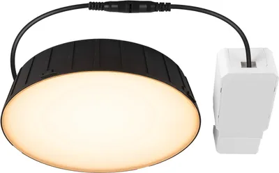 Produktbild von SLV 1007510 Downlight V 200 LED recessed light LED (monochrome) 21 W Black