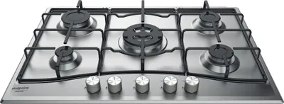 Immagine prodotto di Hotpoint Ariston Piano cottura a gas PCN 752 T/AS/HA