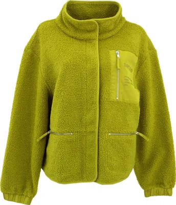 Produktbild von 28250 S. Oliver, ,  Plüschjacke, Plüschstrick, green, 44