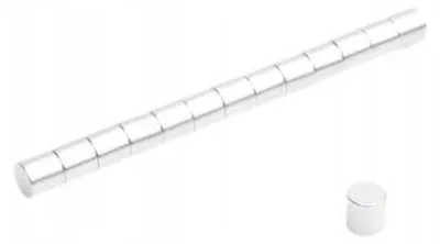 Produktbild von Neodym-Magnet, zylindrisch, 3 x 3 mm, Zylinder für Spezialanwendungen, 100 Stück