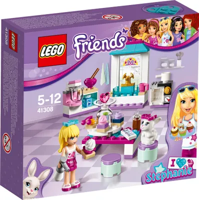 Produktbild von LEGO® Friends Stephanies Backstube 41308