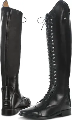 Produktbild von BUSSE Buty jeździeckie Laval Skórzane buty jeździeckie czarny
