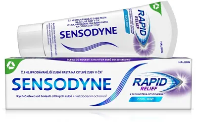Produktbild von Sensodyne Rapid Relief Toothpaste 75 ml