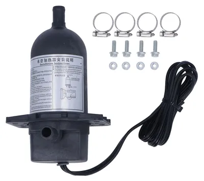 Immagine prodotto di Riscaldamento a camicia d'acqua motorizzato, generatore diesel autoportante, termostato, liquido di raffreddamento, 120 V, 500 W
