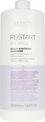 Zdjęcie produktu dla Revlon Professional Restart Balance Scalp Łagodzący szampon oczyszczający do wrażliwej skóry głowy 1000 ml