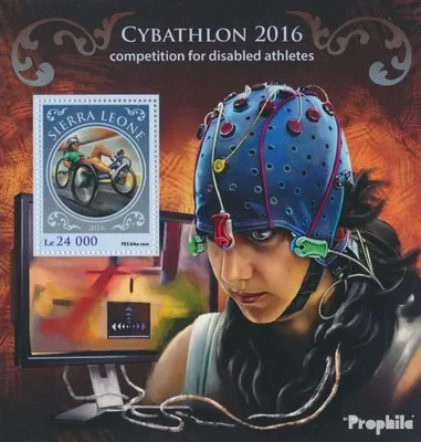 Produktbild von Briefmarken Sierra Leone 2016 Mi Block 1057 (kompl. Ausg.) postfrisch Cybathlon 2016