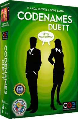 Produktbild von Codenames Duett (Spiel)