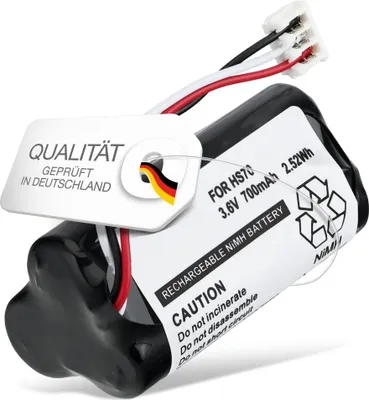 Produktbild von subtel 1x Akku für Rasierer & Haarschneider Kompatibel mit Tondeo , Kompatibel mit Wella Xpert HS70, 1520902 - (700mAh, 3.6V)