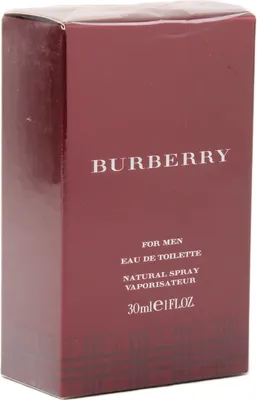 Produktbild von Burberry For Men Eau de Toilette Spray 30ml