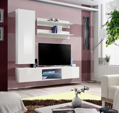 Immagine prodotto di Moderno mobile TV, armadio a muro, scaffali a muro, mobili di design per soggiorno