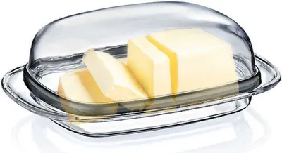 Produktbild von ORION Butter-Behälter BUTTERDOSE Butterschale mit Deckel transparent