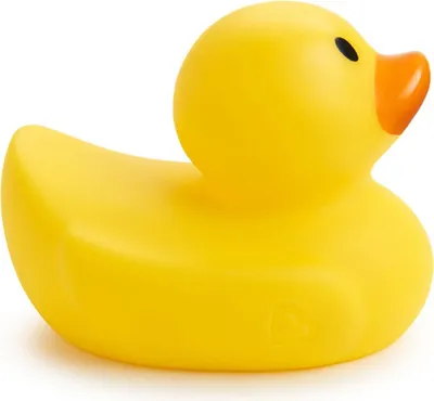Produktbild von Munchkin White Hot Safety Duck Bath Ducky - Wärmeempfindliches Bade-Entchen