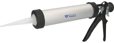Obrázek produktu pro Aplikační pistole, objem 310 ml, profesionální pistole pro dávkování tmelů