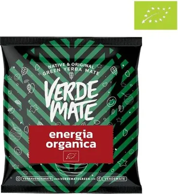 Produktbild von Verde Mate - Mate Tee Probe Energia Organica 50g – Bio Yerba Mate Tee mit Guarana, ohne Stängel - Yerba Mate Brasilien