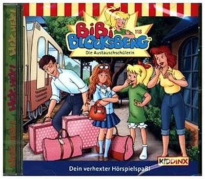 Produktbild von Folge 118:Die Austauschschülerin