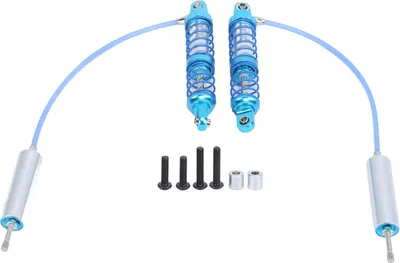 Obrázek produktu pro 2PCS RC auto tlumič zinkové slitiny tlumič pro 1/10 dálkové pásové auto80mm
