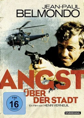 Produktbild von Belmondo - Angst über der Stadt