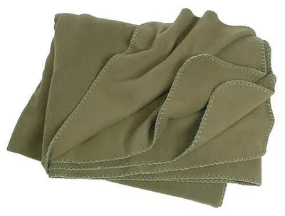 Produktbild von Mil-Tec Decke Poly-Fleece, 200x150 cm Woodland