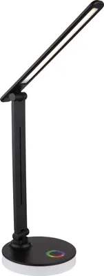 Produktbild von GLOBO 58445B GERALDO Tischleuchte Kunststoff schwarz matt, LED