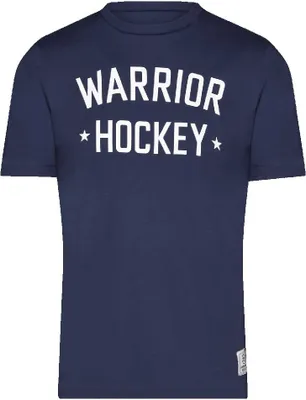 Produktbild von Warrior Hockey Kurzarm-t-shirt Blau S Mann Blau S