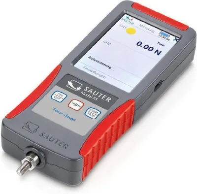 Produktbild von KERN & SOHN Digitales Kraftmessgerät (int & ext Messzelle), Grau, Kunststoff, 71 mm, 31 mm, 180 mm, 450 g