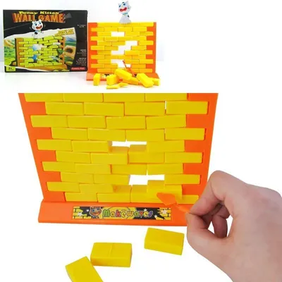 Produktbild von Motorikspiel Turm Kinder Spiel Wandbrechendes Tischspiel-Spielzeugset Denkspiel