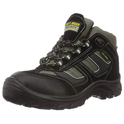 Produktbild von Sicherheits-Jogger Arbeitsschuhe Climber S3 Schwarz Größe 42