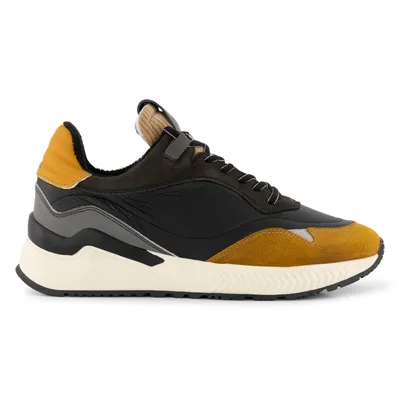 Produktbild von DenBroeck Baxter St. - Casaual Leder Herren Turnschuhe - Grau - Größe 44