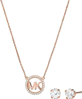 Immagine prodotto di Michael Kors MKC1260AN791 set di collane e orecchini da donna 45 cm