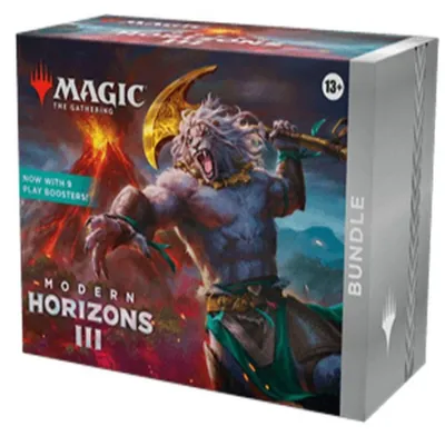 Zdjęcie produktu dla Magic: The Gathering Modern Horizons 3 Fat Pack Bundle