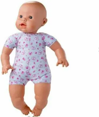 Produktbild von Berjuan Baby Doll Newborn Soft Body Hospital 45 Cm Girl