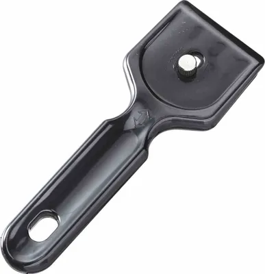 Image de GastroMax 237-1 Nettoyeur de table de cuisson vitrocéramique, noir