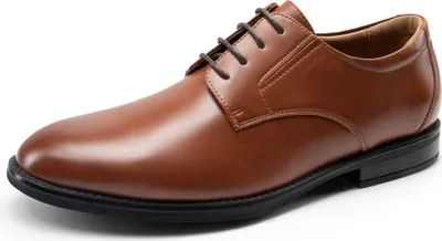 Produktbild von Bruno Marc Herren Anzugschuhe Klassische Schnürhalbschuhe ins Büro,Farbe: BRAUN, Größe: 47