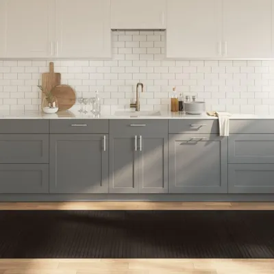 Obrázok produktu pre vidaXL Koberec obdĺžnikový tmavohnedý 100x400 cm Bamboo