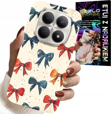 Produktbild von Etui Do Xiaomi Note 15 4G 5G - Kolorowe Wstążki Wstążka Modne Wzory