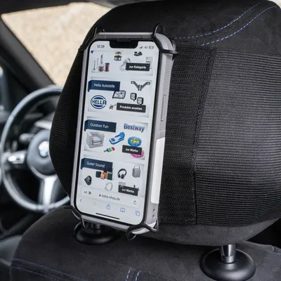 Produktbild von KFZ Kopfstützen-Halterung für Smartphone