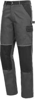 Produktbild von Arbeitshose Nitras Motion Tex Light | lang | grau | Gr.66