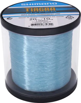 Immagine prodotto di SHIMANO TiagraHyper Trolling, 1000m, 0,42mm, 10kg / 22,05lbs, lenza per acqua salata , TGHP0201000CB