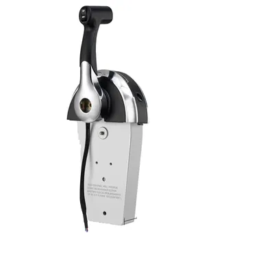 Image de Commande d'accélérateur de bateau, conception pour le montage en haut, compatible avec Evinrude Johnson, Mercury
