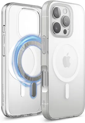 Produktbild von Elago Clear MAGNETIC HYBRID CASE iPhone 16 Pro