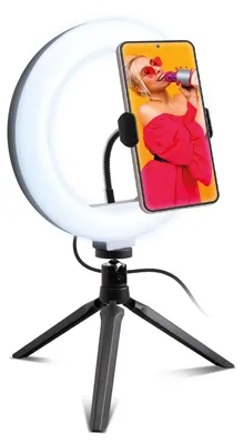Produktbild von SBS Stativ Selfie Ring Light 20cm