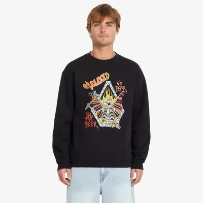 Produktbild von Volcom Noder Sweatshirt Schwarz S Mann Schwarz S