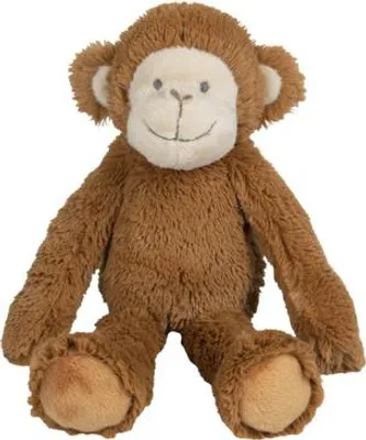 Produktbild von Happy Horse Kuscheltier Affe Micha 28cm - braun - weiches Plüschtier