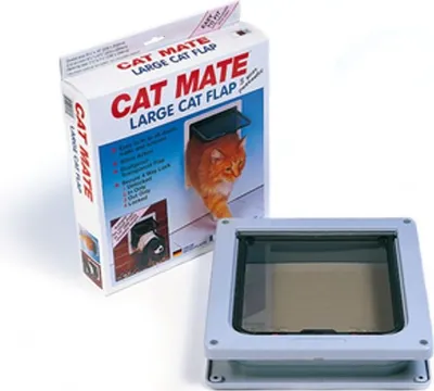 Produktbild von Karlie - Large Cat Flap - White, 500721