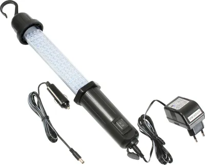 Image de as-schwabe Lampe torche à LED sur accu HH60 60 LED blanc clair