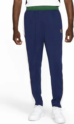 Obrázek produktu pro NIKE Court Pánské tenisové kalhoty modré Modré XL tepláky